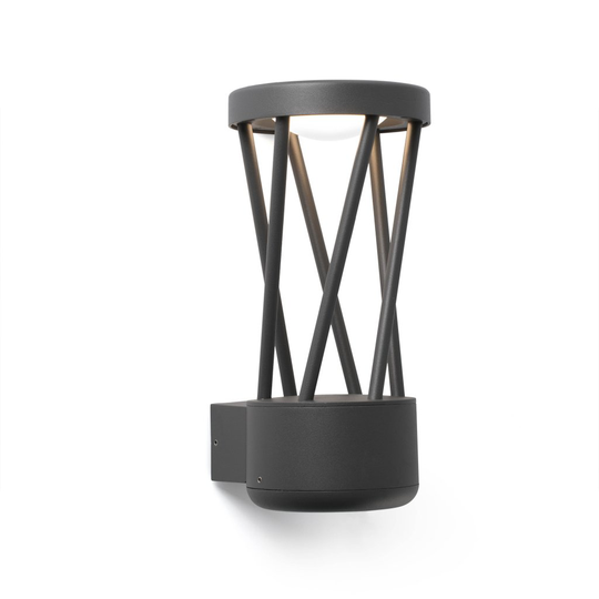 Twist LED (harmaa)