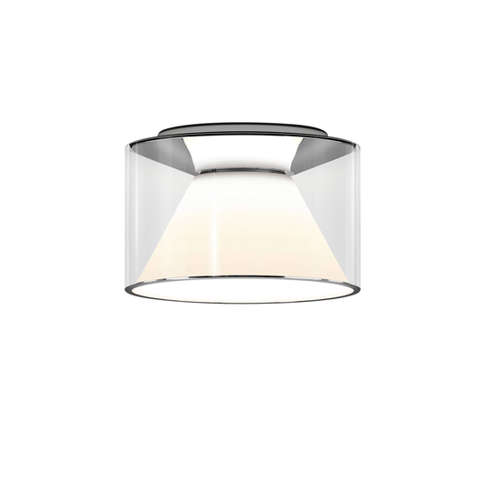 serien.lighting Drum M Triac, 927 short -kattovalo