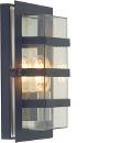 Boden clear glass (musta)