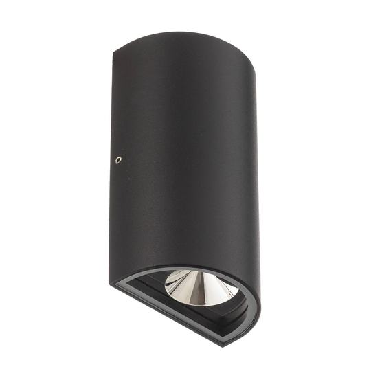 LED-ulkoseinävalaisin Rold, pyöreä