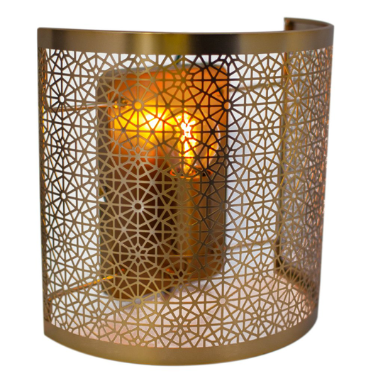 Hermine wall lamp (Brass / Kulta)