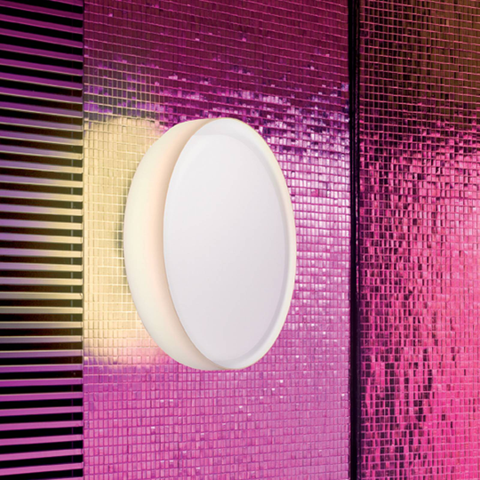 Prandina Mint W4 -LED-seinävalaisin Ø 46 cm 30 W