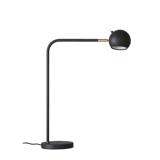 YES! table lamp (Musta)