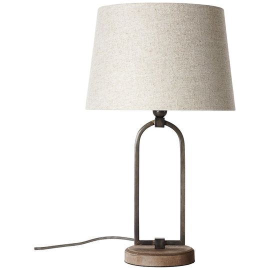 Sora table lamp 30cm (Beige / ruskea)