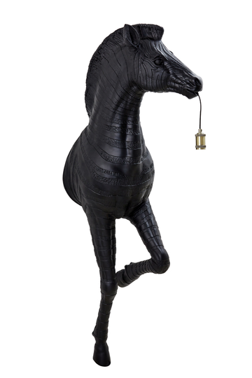 Wall lamp 63x35x161 cm ZEBRA matt black (Musta)