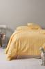 LINJE pussilakanasetti, 3 osaa Keltainen