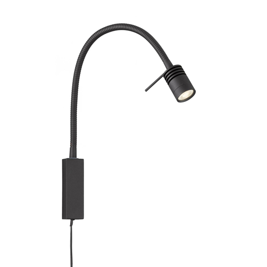 Seng-LED-seinävalaisin joustovarrella