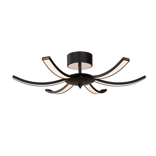 LED-kattovalaisin Umbra, Ø 63 cm