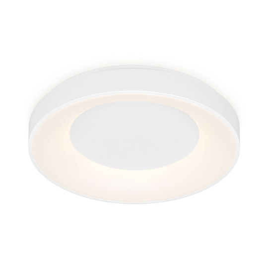 LED-kattovalaisin Rondo CCT kaukosäädin, valkoinen
