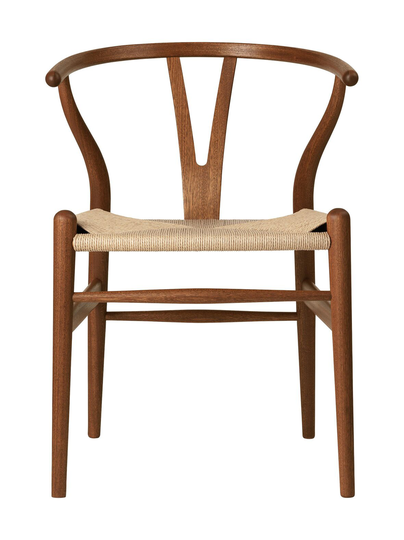 Ch24 | mahogany chair -ruokapöydän tuoli