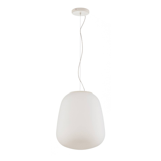 Fabbian Lumi Baka -riippuvalo lasia, Ø 33 cm