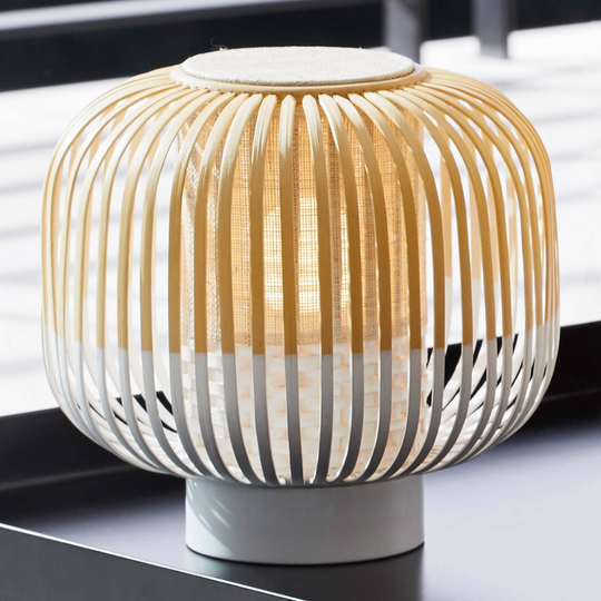 Forestier Bamboo Light S -pöytälamppu 24 cm