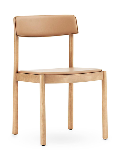 Timb chair -tuoli, nahkaverhoilu