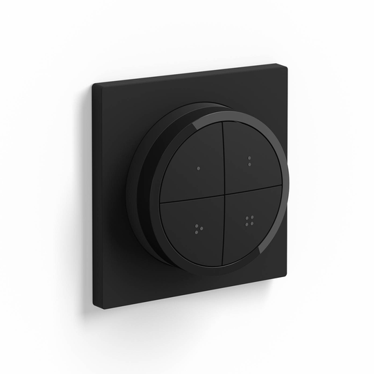 Philips Hue Tap Dial -kytkin, musta