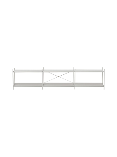 Punctual shelving system -hylly 300 x 200 cm