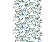 Vallila Interior Kirsikka Valmisverho 140 x 240 cm, turkoosi