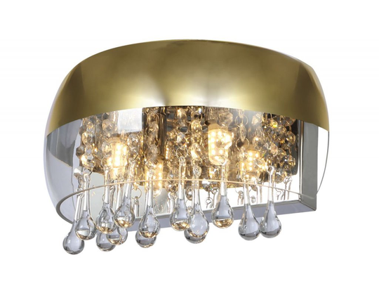 Cold wall lamp (Messinki / kulta)