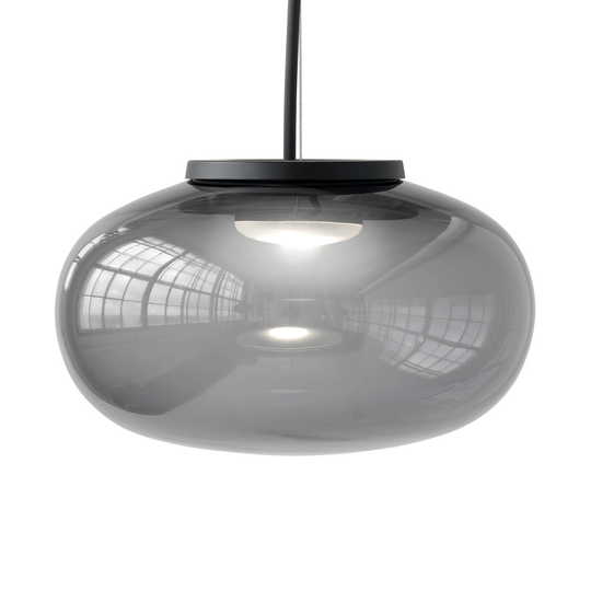 New Works Karl-Johan Small -riippuvalo 23cm harmaa