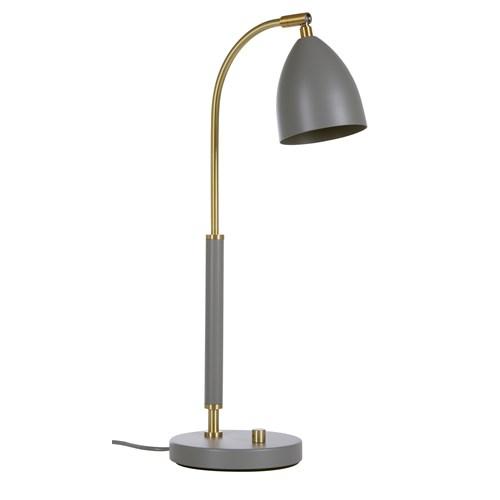 Deluxe desk lamp (harmaa)