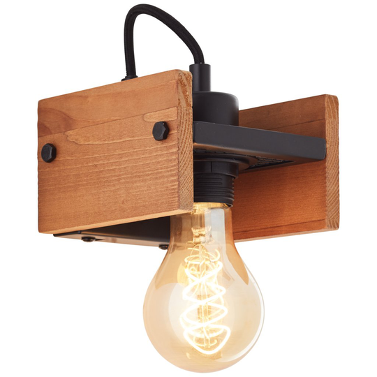Calandra wall lamp (Musta)