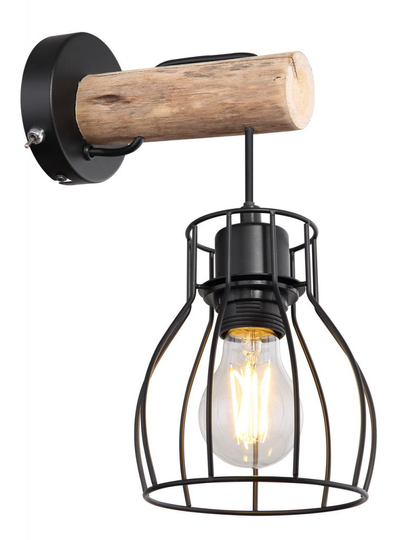 My wall lamp (Musta)