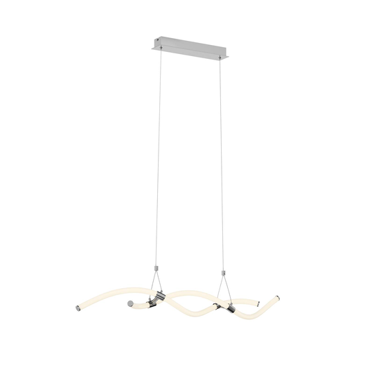 Lucande Wewa -LED-riippuvalaisin, Switch-Dim