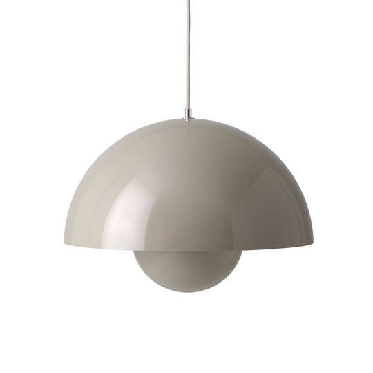 &Tradition Flowerpot VP2 riippu 50 harmaa-beige