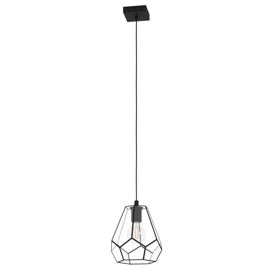 Mardyke branch pendant (Musta)