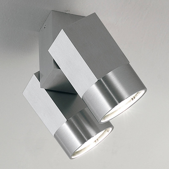 Katto- tai seinäkohdevalaisin STYLE DUO 2-lamp.
