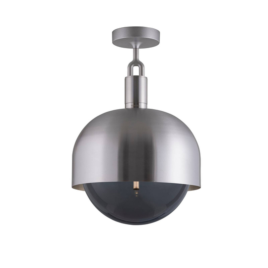 Buster + Punch Forked -kattovalo teräs/savu Ø 34cm