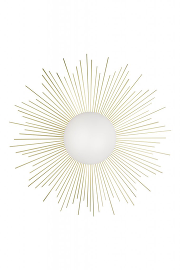 Soleil wall lamp (Brass / Kulta)