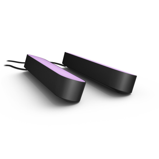 HueWCA Play Light Bar 2-pack (Musta)