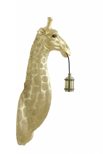 Giraffe wall lamp (Kulta)