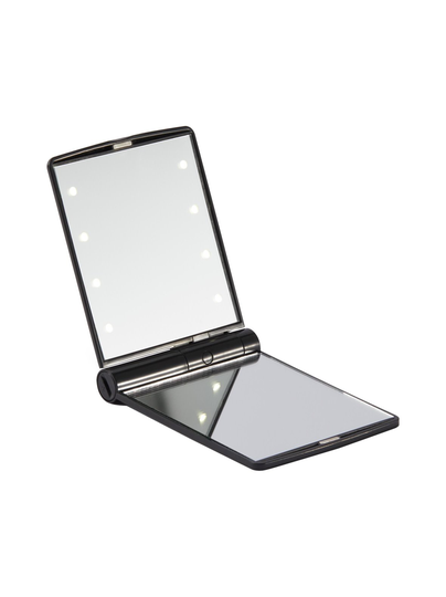 Signature led pocket mirror -peili