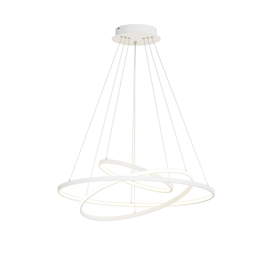 LED-riippuvalaisin Ezana, valkoinen