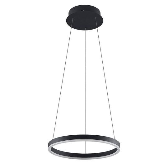 Arcchio Albiona -LED-riippuvalaisin 1 rengas 40 cm