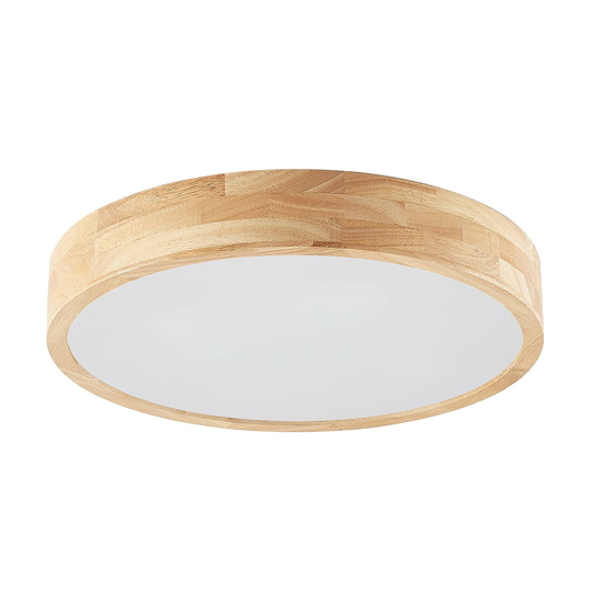 Lindby Tanju -kattovalaisin tammipuuta, Ø 50 cm
