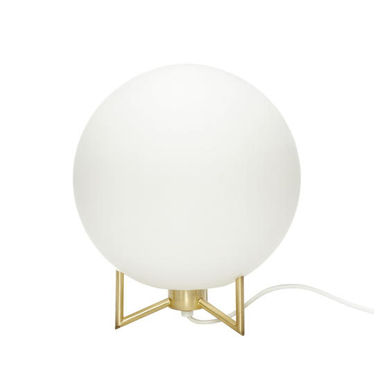 Palm Table Lamp (Valkoinen)