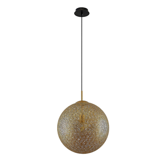 Lindby Caralina -riippuvalo, 1-lamppuinen, 40 cm