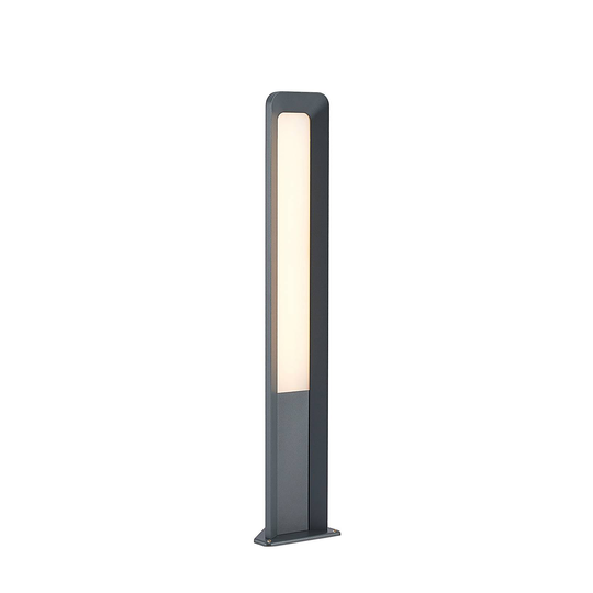Lucande Secunda -LED-pylväsvalaisin, korkeus 80 cm