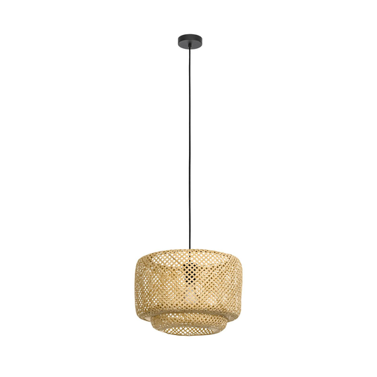 Hettonle-riippuvalo, bambuvarjostin, Ø 42 cm