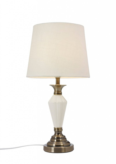 Majlis table lamp (valkoinen)