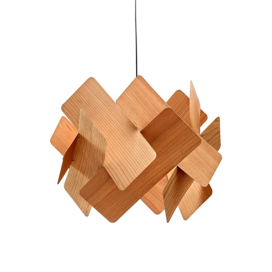LZF Escape -riippuvalo, Ø 30 cm, kirsikkapuu