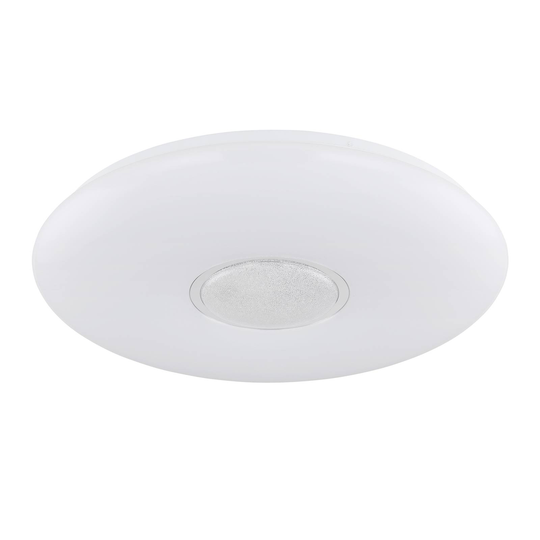 LED-kattovalo Sully RGBW, kaukosäädin, valkoinen