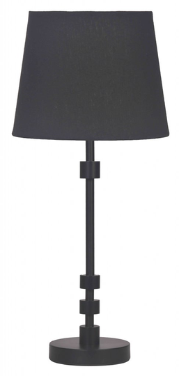 Wrap table lamp (Musta)
