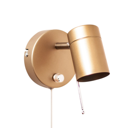 Correct wall lamp (Messinki / kulta)