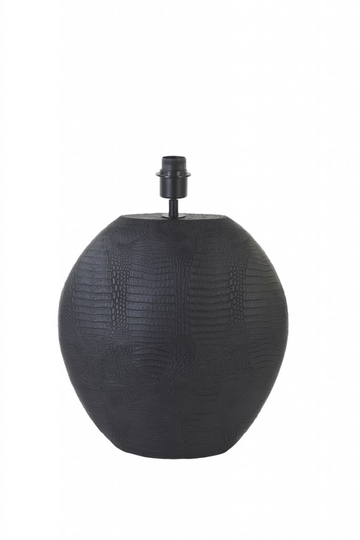 Lamp base 38x16x48 cm SKELD black (Musta)