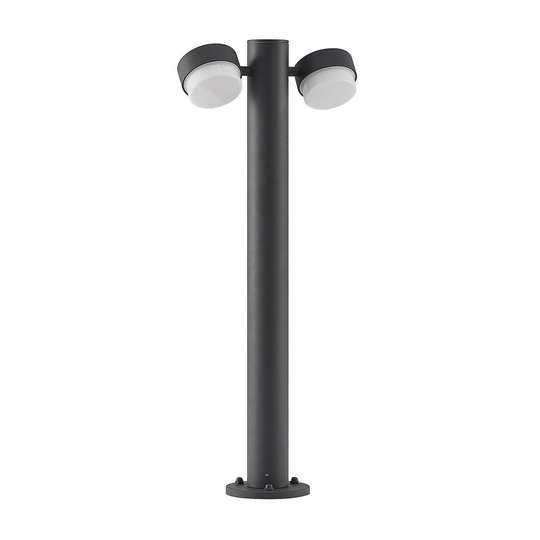 Lucande Marvella -pollarilamppu 2-lamppuinen, 75cm