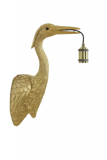 Crane wall lamp (Kulta)