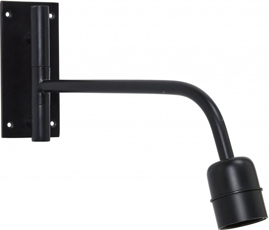 Base wall lamp (Musta)